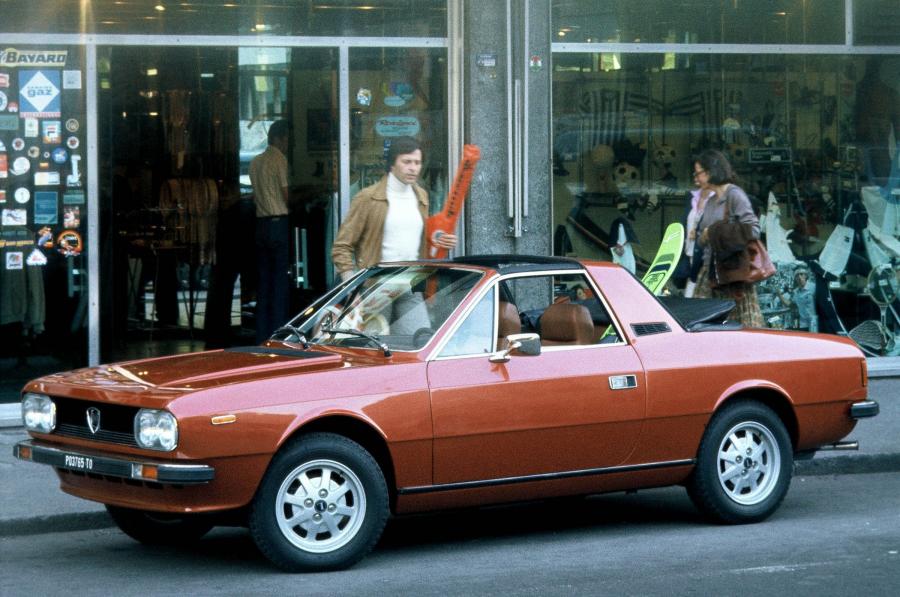  Lancia Beta 1972 года  (фото 15 из 24)